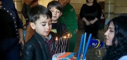 «Գագիկ Ծառուկյան» բարեգործական հիմնադրամը ծննդյան անակնկալ էր պատրաստել արցախցի Ալենի համար