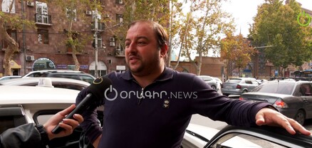 Գործ չկա, արենդով ավտո ենք քշում, ի՞նչ ՀԴՄ. վարորդներ