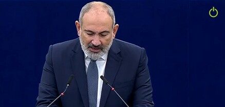 Նիկոլ Փաշինյանի ելույթը Եվրոպական խորհրդարանում․ ՈՒՂԻՂ
