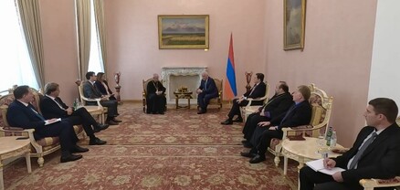 Վահագն Խաչատուրյանը Քենթերբերիի արքեպիսկոպոսի հետ հանդիպմանն անդրադարձել է արցախահայության խնդրին