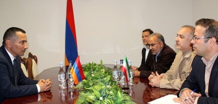 Սյունիքի մարզպետը Իրանի դեսպանին շնորհակալություն է հայտնել հումանիտար օգնության համար