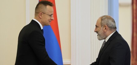 Նիկոլ Փաշինյանն ընդունել է Հունգարիայի ԱԳ նախարարի գլխավորած պատվիրակությանը