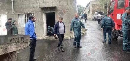 Արտակարգ դեպք՝ Երևանում.  այրվել է ննջասենյակի առաստաղը և խորդանոցում կուտակված կենցաղային իրերը. shamshyan.com