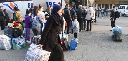 Ինչու արցախցիներին տուն չեն գնում. թվեր. Ժողովուրդ