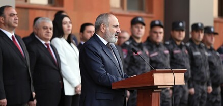 Նիկոլ Փաշինյանը մասնակցել է Պարեկային ծառայության Արմավիրի մարզի ստորաբաժանման աշխատանքի մեկնարկին նվիրված միջոցառմանը
