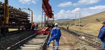 Դալարիկ-Քարակերտ երկաթուղային հատվածի երթևեկությունը վերականգնվել է