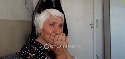 Քոռանամ ես, մեր ընտանիքից 7 շիրիմ է մնացել թուրքի մոտ. 84-ամյա արցախցի
