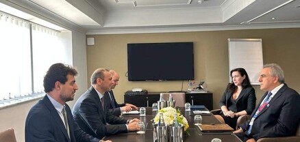 ԱԽ քարտուղարն ու Հունաստանի վարչապետի խորհրդականը քննարկել են միջազգային և տարածաշրջանային անվտանգային իրավիճակը