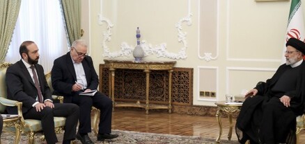 Իրանի նախագահ Էբրահիմ Ռայիսին ընդունել է Արարատ Միրզոյանին