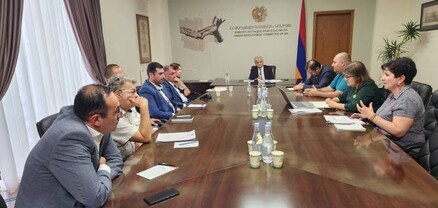 Քաղաքաշինության կոմիտեում քննարկվել է բնակարանային ֆոնդի սեյսմակայունության բարձրացման ծրագիր մշակելու հարցը