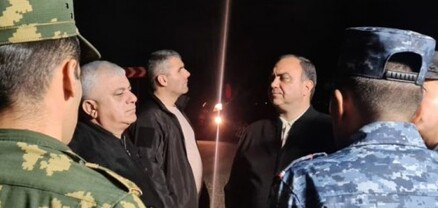 Վահե Ղազարյանն այցելել է Սյունիքի մարզի անցակետետ
