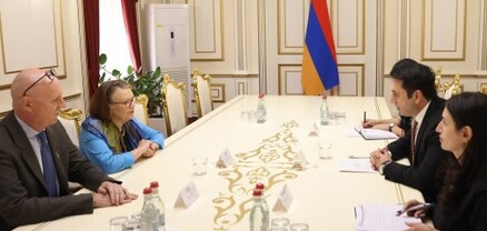 Ալեն Սիմոնյանն ընդունել է Ֆինլանդիայի դեսպանին. քննարկվել է տարածաշրջանում տեւական խաղաղության հասնելու անհրաժեշտությունը