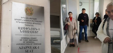 Արմինե Ադիբեկյանի գործով նիստը հետաձգվեց