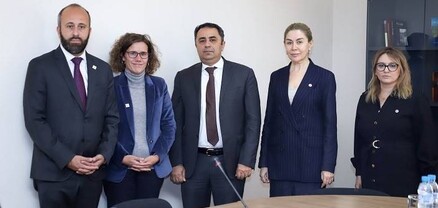 Քննարկվել են Արցախի 100 հազարից ավելի փախստականների առջև ծառացած հումանիտար մարտահրավերները
