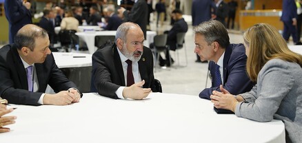 Փաշինյանը հանդիպումներ է ունեցել Հունաստանի, Սլովենիայի, Լյուքսեմբուրգի, Իռլանդիայի և Նորվեգիայի վարչապետների հետ