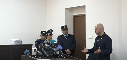 Արմեն Աշոտյանի գործով հերթական դատական նիստը. ՈՒՂԻՂ