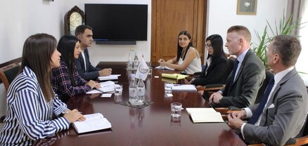 ՀՀ ՄԻՊ-ը Շվեդիայից ժամանած պաշտոնյաներին ներկայացրել է ԼՂ-ից բռնի տեղահանվածների իրավունքներին վերաբերող հարցեր