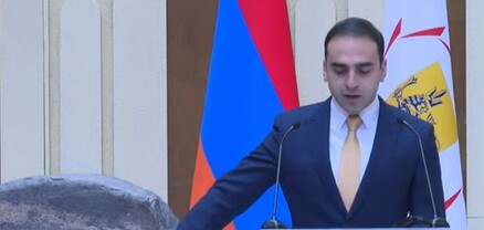 Տիգրան Ավինյանը երդվեց և ստանձնեց Երևանի քաղաքապետի պաշտոնը