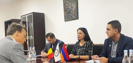 ՄԻՊ-ը Բելգիայի դեսպանին ներկայացրել է ԼՂ-ից տեղահանված անձանց իրավունքների պաշտպանությանն առնչվող հարցեր