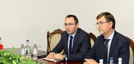 Վիենի քաղաքապետ Թիերի Կովաքսը Սյունիքի մարզ է այցելել