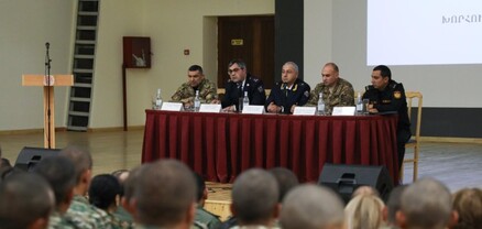 Զինվորական դատախազը կարևորել է զորամասերում թմրամիջոցների օգտագործման ու իրացման բացառումը