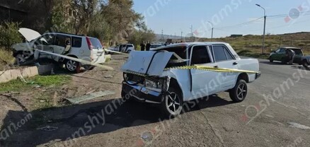 Նուբարաշենի խճուղում 68-ամյա վարորդը Nissan-ը ավտոշուկայում վաճառելուց հետո գնորդի հետ վթարի է ենթարկվել. կան վիրավորներ. shamshyan.com 