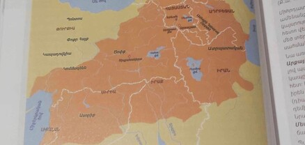 7-րդ դասարանի «Հայոց պատմություն» դասագիրքը պետք է խոտանման ենթարկվի․ քարտեզները շփոթության տեղիք են տալիս․ պատմաբան