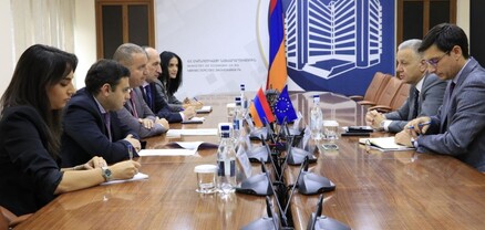 Վահան Քերոբյանը ԵՄ դեսպանի հետ քննարկել է ՀՀ-ԵՄ առևտրատնտեսական համագործակցությունը