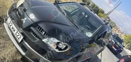 Կոտայքի մարզում 37-ամյա վարորդը Mitsubishi-ով վրաերթի է ենթարկել հետիոտնին. shamshyan.com
