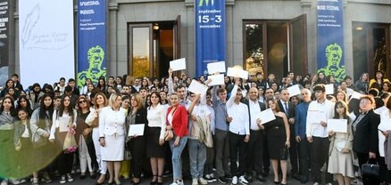 Տեղի ունեցավ «Գեղարվեստի թարգմանության մրցույթի» փակման հանդիսավոր արարողությունը