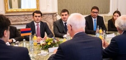 Հակոբ Արշակյանի գլխավորած պատվիրակությունը եռօրյա աշխատանքային այցով Չեխիայի Հանրապետությունում է