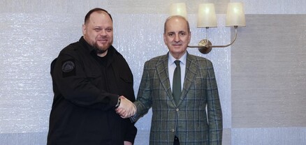 «Ղրիմի հարթակ»-ի շրջանակներում կայացել է Թուրքիայի և Ուկրաինայի խորհրդարանների ղեկավարների հանդիպումը