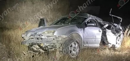 Խոշոր ավտովթար Շիրակի մարզում. վիրավորները պայմանագրային զինծառայողներ են. shamshyan.com