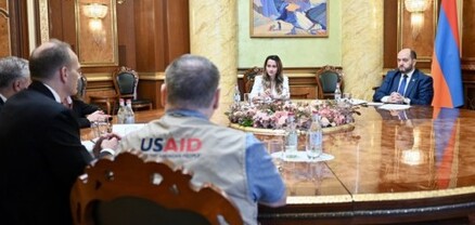 ԼՂ-ից բռնի տեղահանվածների կարիքների գնահատման նպատակով ՀՀ է այցելել ԱՄՆ ՄԶԳ պատվիրակությունը