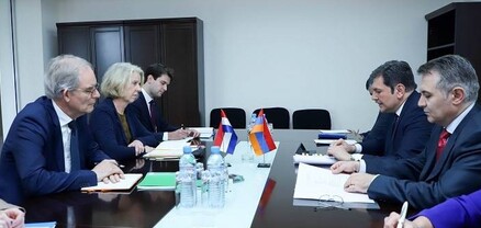 Հայաստանի և Նիդերլանդների ԱԳ նախարարությունների միջև տեղի են ունեցել քաղաքական խորհրդակցություններ