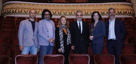 Ֆրանսիայի մշակույթի նախարարի գլխավորած պատվիրակությունն այցելել է Օպերայի և բալետի ազգային ակադեմիական թատրոն