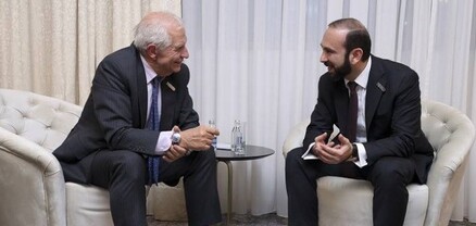Միրզոյանն ու Բորելը քննարկել են Հարավային Կովկասում անվտանգության հարցեր