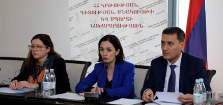 Քննարկվել են ԼՂ-ից բռնի տեղահանված երեխաների և երիտասարդների կրթության կարիքները