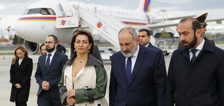 Վարչապետ Նիկոլ Փաշինյանը աշխատանքային այցով ժամանել է Փարիզ