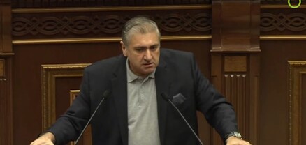 Ումի՞ց եք վախենում, որ ասեք՝ ԼՂՀ. Խաչատրյանը՝ իշխանականներին