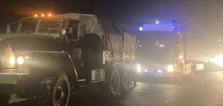 Փրկարարները քարշակով դուրս են բերել Վերին Խոտանան գյուղի ճանապարհը միակողմանի փակած բեռնատարը