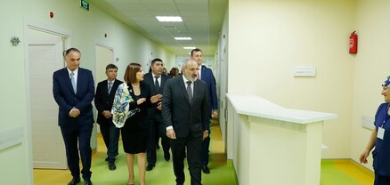 ‎Այս կենտրոնի բացումով Գեղարքունիքի մարզի գրեթե բոլոր հիվանդանոցային հաստատությունները կլինեն արդիականացված․ Ավանեսյան