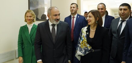 Փաշինյանը ներկա է գտնվել Մարտունու բժշկական կենտրոնի նոր մասնաշենքի բացման արարողությանը