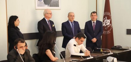Նիդերլանդների փոխդեսպանի հետ անդրադարձ է կատարվել արդարադատության ոլորտի հետագա համագործակցությանը