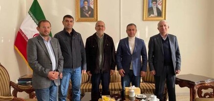 ՀՅԴ ԳՄ անդամները Կապանում հանդիպել են Իրանի գլխավոր հյուպատոսի հետ