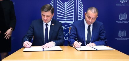 Վահան Քերոբյանն ընդունել է Բելառուսի պատվիրակությանը․ ստորագրվել է հուշագիր