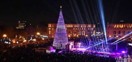 Երևանի քաղաքապետարանը պատրաստվում է Ամանորին․ Հրապարակ