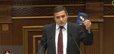 ՔՊ-ականներ, դուք վստահության քվե չե՛ք ստացել Արցախն Ադրբեջանի մաս ճանաչելու համար․ Մենուա Սողոմոնյան