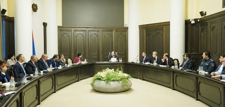 Կայացել է Շառլ Ազնավուրի ծննդյան 100-ամյակի հոբելյանական հանձնաժողովի երկրորդ նիստը