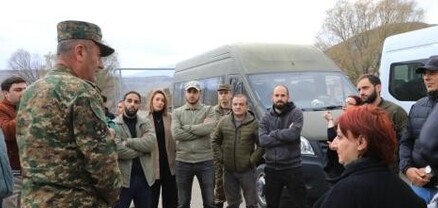 ՀՀ ՊՆ-ում հավատարմագրված ԶԼՄ ներկայացուցիչներն այցելել են ՀՀ սահմանագոտի